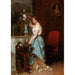Arrangement du bouquet - Antoine-Émile Plassan — vista dell’opera