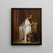 Devozione - Antoine-Émile Plassan — quadro incorniciato alla parete