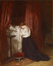 Preghiera serale - Antoine-Émile Plassan — vista dell’opera