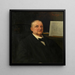 Anton Bruckner Compositore - Ferry Beraton — quadro incorniciato alla parete