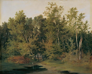 Anton Altmann the younger - Waldlandschaft in Niedersterreich.webp
