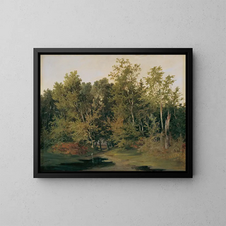 Anton Altmann the younger - Waldlandschaft in Niedersterreich.webp