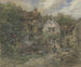 Ferme - Anton Burger — vista dell’opera
