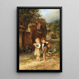 Anton Dieffenbach - Feeding the Ducks.webp