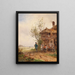 Repos devant l'auberge - Anton Doll — quadro incorniciato alla parete
