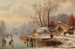 Scène près d'Uffing sur le Staffelsee - Anton Doll — vista dell’opera
