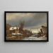 Plaisirs d'hiver - Anton Doll — quadro incorniciato alla parete