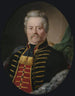 Ritratto di un nobile gentiluomo in uniforme da hussard - Anton Ebert — vista dell’opera