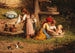 Bambini alla fontana, sul retro precedentemente intitolato - Anton Ebert — vista dell’opera