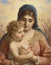 Madonna con Bambino - Anton Ebert — vista dell’opera