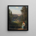 Cas - Anton Ebert — quadro incorniciato alla parete