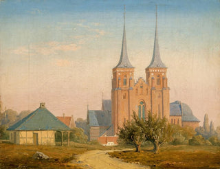 Anton Eduard Kieldrup - Roskilde Cathedral.webp