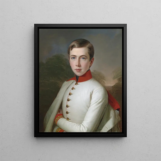 Anton Einsle - Archduke Karl Ludwig of Austria 18331896 at the age of 15.webp