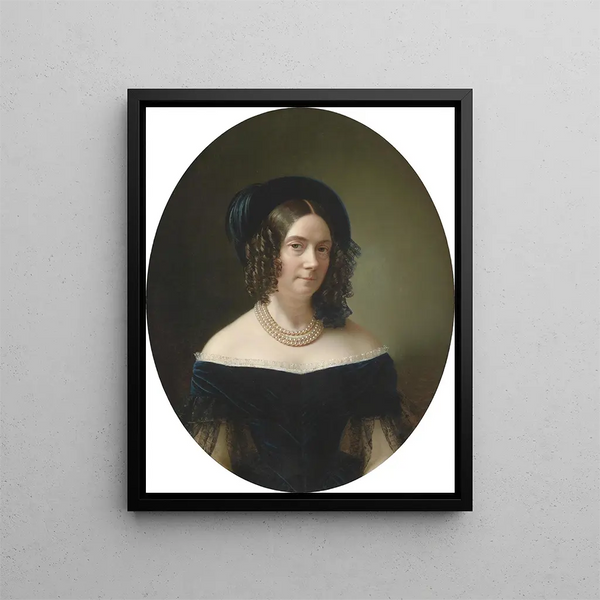 L'archiduchesse Dorothée - Anton Einsle — quadro incorniciato alla parete