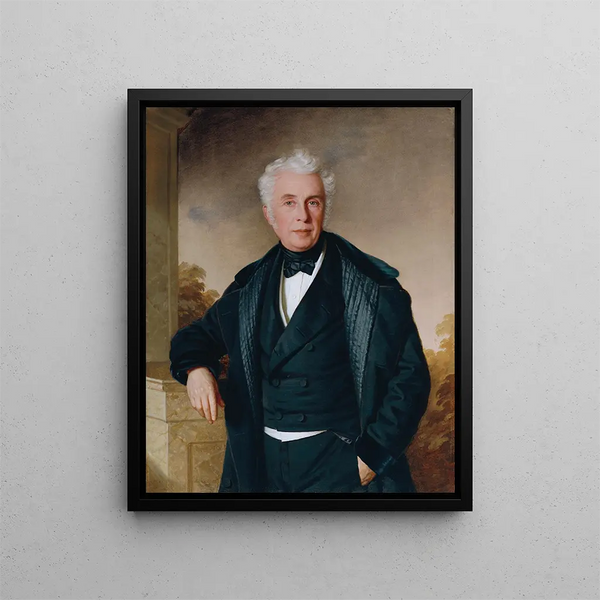 Jacob Rainhart - Anton Einsle — quadro incorniciato alla parete