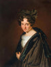 Ritratto di una giovane donna con un fiocco nero nei capelli - Anton Einsle — vista dell’opera