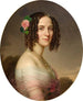 Busto di donna - Anton Einsle — vista dell’opera
