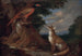 Renard et faisan dans le paysage - Anton Enzinger — vista dell’opera