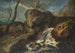 Paesaggio con imboscata - Anton Faistenberger — vista dell’opera