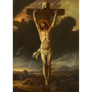 Anton Goubau - Christ on the cross.webp
