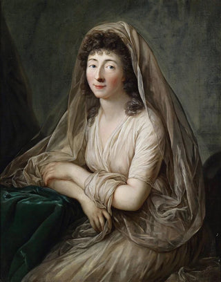 Anton Graff - Female Portrait.webp