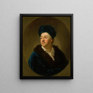 Anton Graff - Portrait of Johann N Schaffgotsch in a dressing gown.webp
