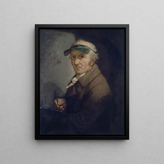 Anton Graff - SelfPortrait with Eyeshade.webp