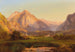 Paesaggio alpino - Anton Hansch — vista dell’opera