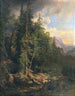delle foreste di montagna della Stiria vicino a Neuberg - Anton Hansch — vista dell’opera