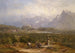 Vista su Salisburgo - Anton Hansch — vista dell’opera