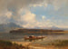 Le Chiemsee in autunno - Anton Hansch — vista dell’opera