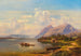 Il Lago di Millstatt in Carinzia - Anton Hansch — vista dell’opera
