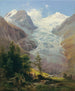 Le glacier Pal - Anton Hansch — vista dell’opera