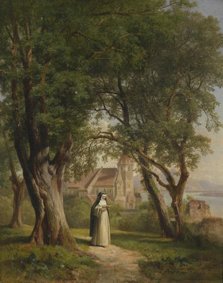 Anton Hansch - Nonne.webp