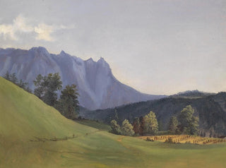 Monti Sengsengebirge - Anton Hansch — vista dell’opera