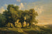 Sotto le tigli, paesaggio serale - Anton Hansch — vista dell’opera
