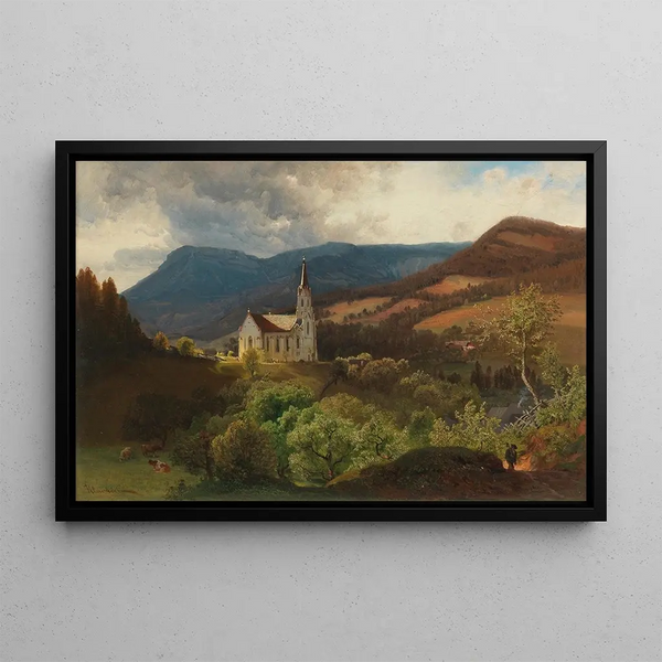 Anton Hlavacek - Bergkirche.webp