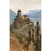 Château du Tyrol - Anton Hlaváček — vista dell’opera