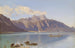 Paesaggio lacustre - Anton Hlaváček — vista dell’opera
