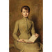 Donna che legge - Anton Katzer — vista dell’opera