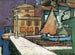 al porto di Malcesine - Anton Kerschbaumer — vista dell’opera