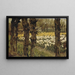 Campo di tulipani - Anton L. Koster — quadro incorniciato alla parete
