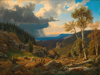 Anton Liehm - Stormy Weather upcoming landscape by Ossegg.webp