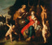 Il riposo durante la fuga in Egitto - Anton Maria Vassallo — vista dell’opera