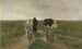 Cambio di pascolo - Anton Mauve — vista dell’opera