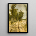La Torenlaan a Laren - Anton Mauve — quadro incorniciato alla parete