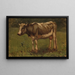 mucca - Anton Mauve — quadro incorniciato alla parete