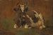 Vache couchée - Anton Mauve — vista dell’opera