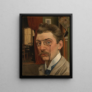 Anton Molkenboer - Zelfportret in het atelier.webp