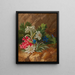 Fiori delle Alpi - Anton Mollis — quadro incorniciato alla parete